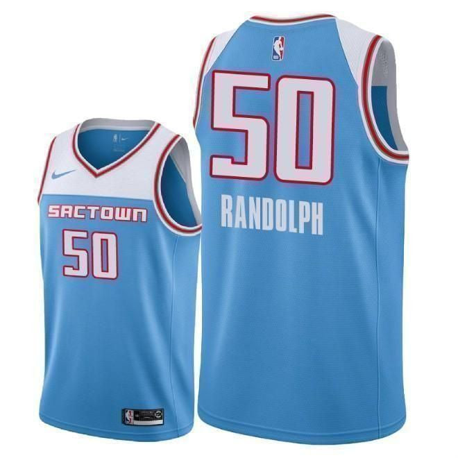 Zach Randolph Sacramento Kings away jersey.