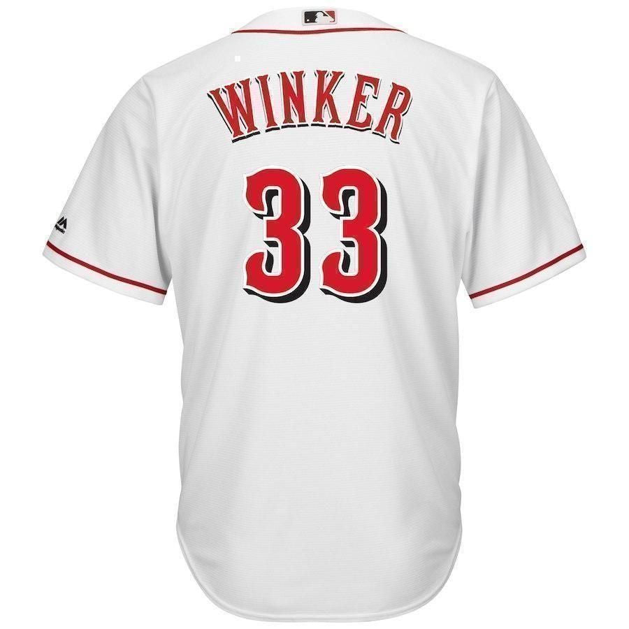 Jesse Winker Cincinnati Reds 2020 Baseball Player Jersey — Ecustomily