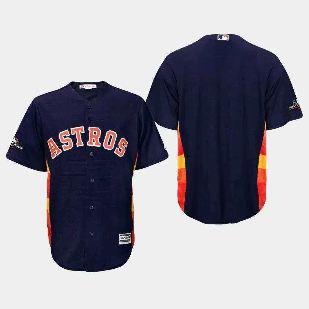 Houston Astros Jersey '15 Postseason MLB Authentic CollectionMilo