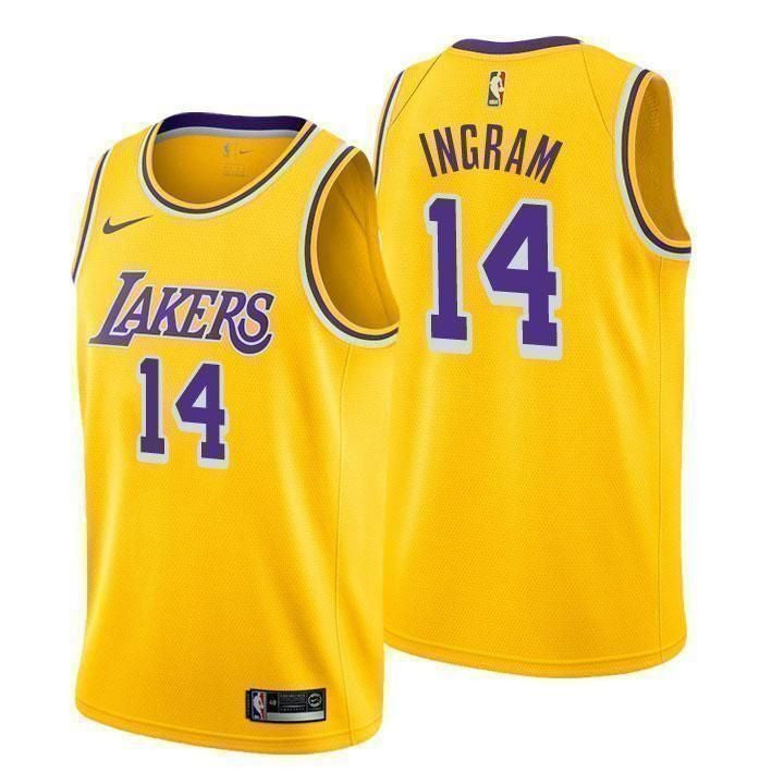 Nba Los Angeles Lakers #14 Ingram Basketball Jersey