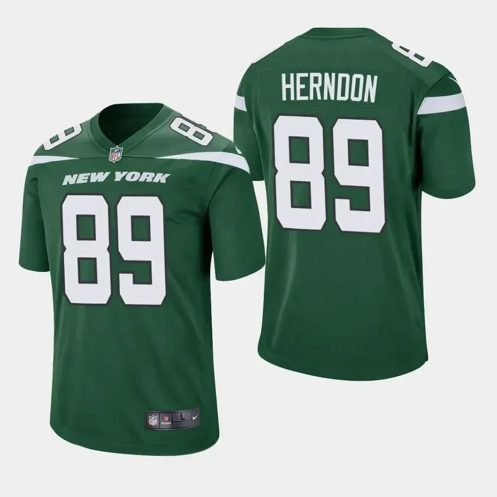 Chris Herndon only remainder from Jets' 2019 jersey reveal photo