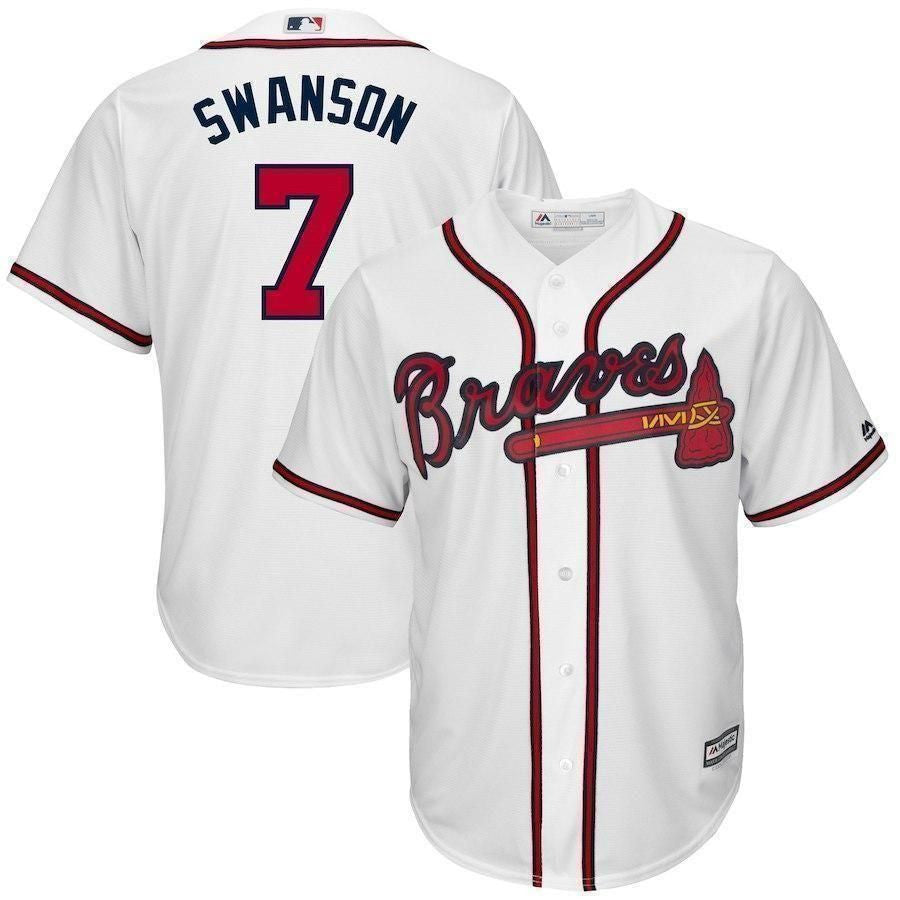 Swanson (Dansby Swanson) Atlanta Braves - Officially Licensed MLB Pr