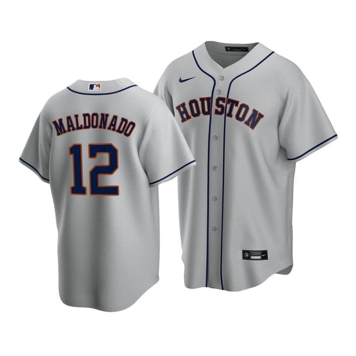 Martin Maldonado Houston Astros 2020 Baseball Player Jersey — Ecustomily