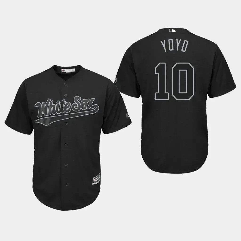 Yoan YoYo Moncada Chicago White Sox Game-Used 2019 Players' Weekend Jersey