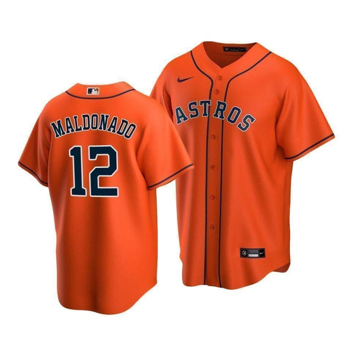 Martin Maldonado Houston Astros 2020 Baseball Player Jersey — Ecustomily