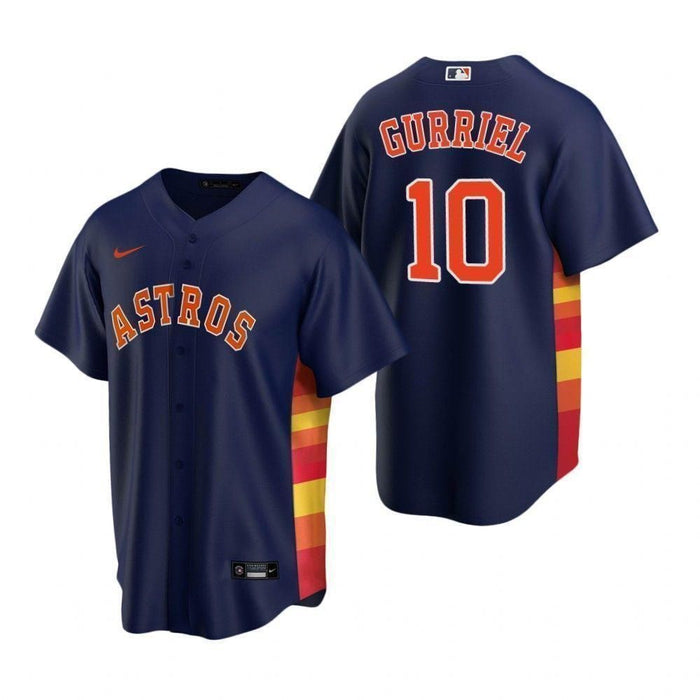 Yuli Gurriel Houston Astros 2020 Baseball Player Jersey — Ecustomily