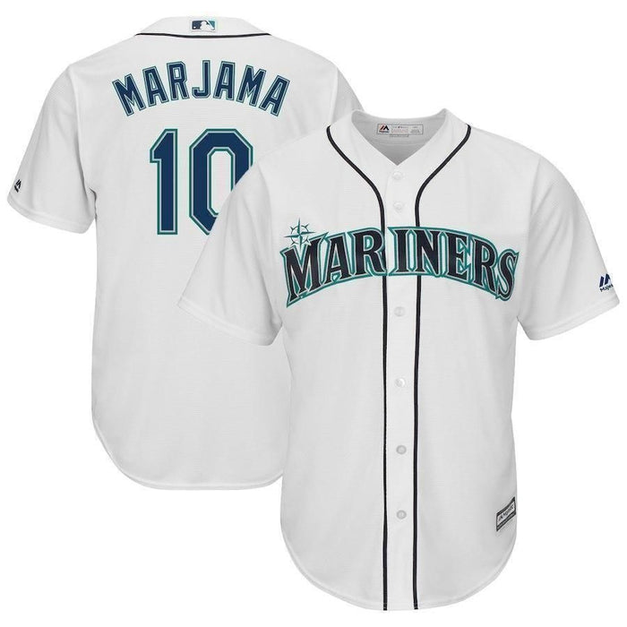 Mike Marjama Seattle Mariners Baseball Player Jersey — Ecustomily