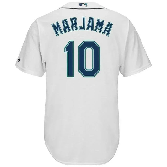 Mike Marjama Seattle Mariners Baseball Player Jersey — Ecustomily