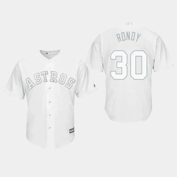 Hector Rondon Houston Astros 2019 Players' Weekend Baseball Player Jer —  Ecustomily
