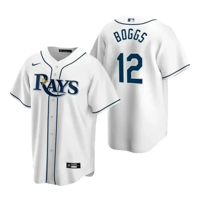Wade Boggs Tampa Bay Rays 2020 Baseball Player Jersey — Ecustomily