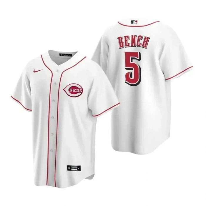Johnny Bench Cincinnati Reds 2020 Baseball Player Jersey — Ecustomily