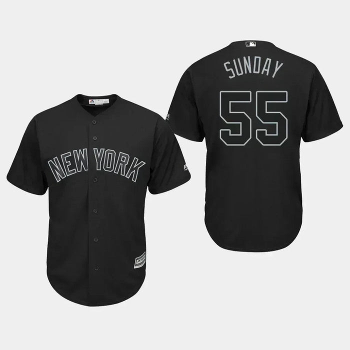 Domingo German New York Yankees 2019 Players' Weekend Baseball
