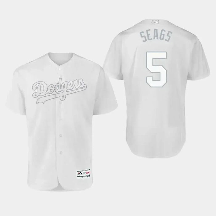 Corey Seager Los Angeles Dodgers 2019 Players' Weekend Baseball