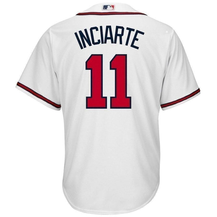 Basic MLB Atlanta Braves Baseball Jersey Inciarte Gift For Dad From Daughter