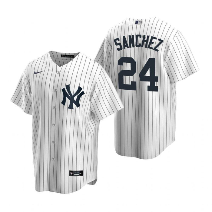 Gary Sanchez New York Yankees MLB Jersey - Navy