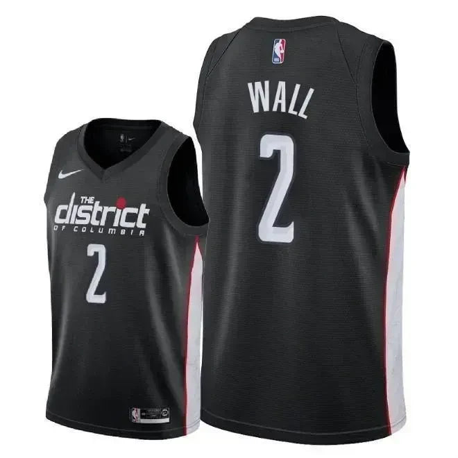 Nike NBA Washington Wizards John Wall City Edition Swingman Jersey