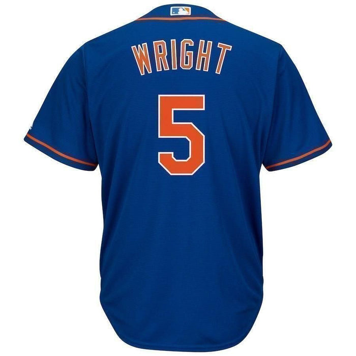 Official David Wright Jersey, David Wright Shirts, Baseball Apparel