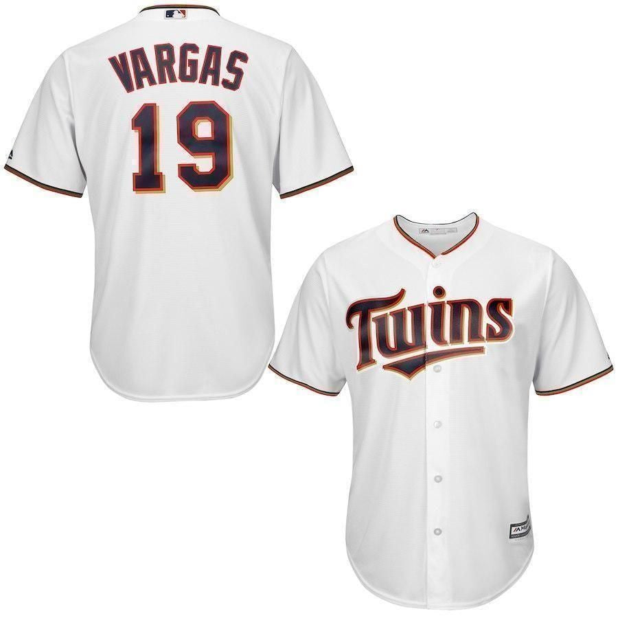 Kenny Vargas Minnesota Twins Baseball Player Jersey — Ecustomily