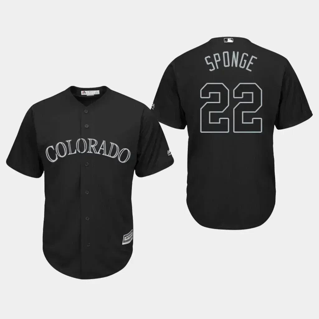 Chris Iannetta Colorado Rockies 2019 Players' Weekend Baseball Player —  Ecustomily