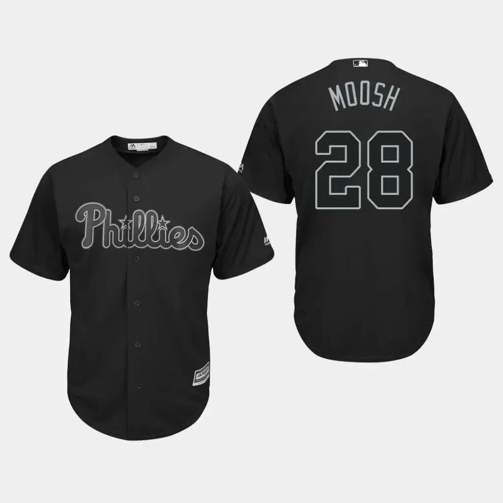 I love him:' Phillies reliever Mike Morin's Players Weekend jersey had  special meaning