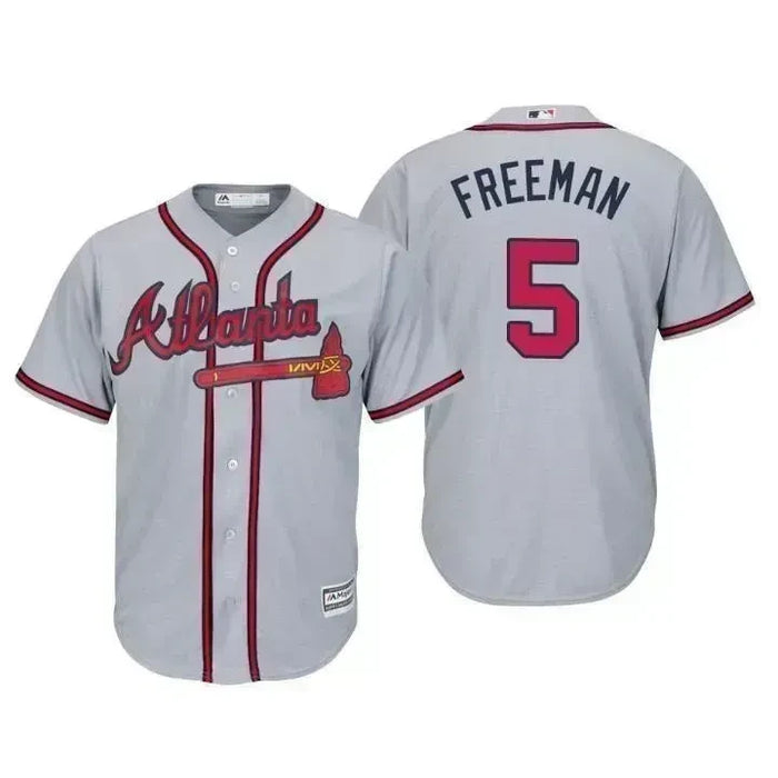 Freddie Freeman Atlanta Braves 2019 Baseball Player Jersey