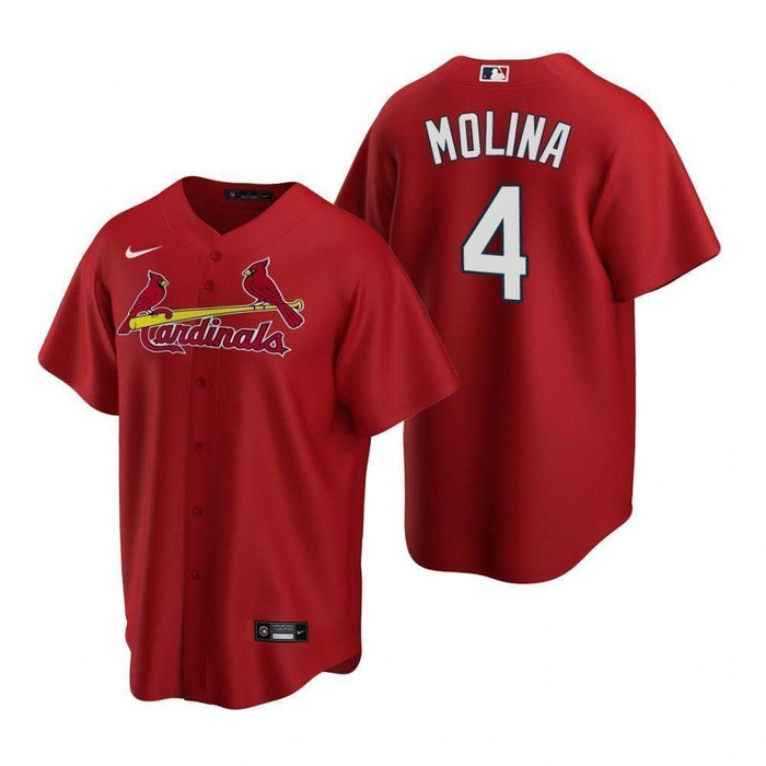 Yadier Molina St. Louis Cardinals 2020 Baseball Player Jersey — Ecustomily