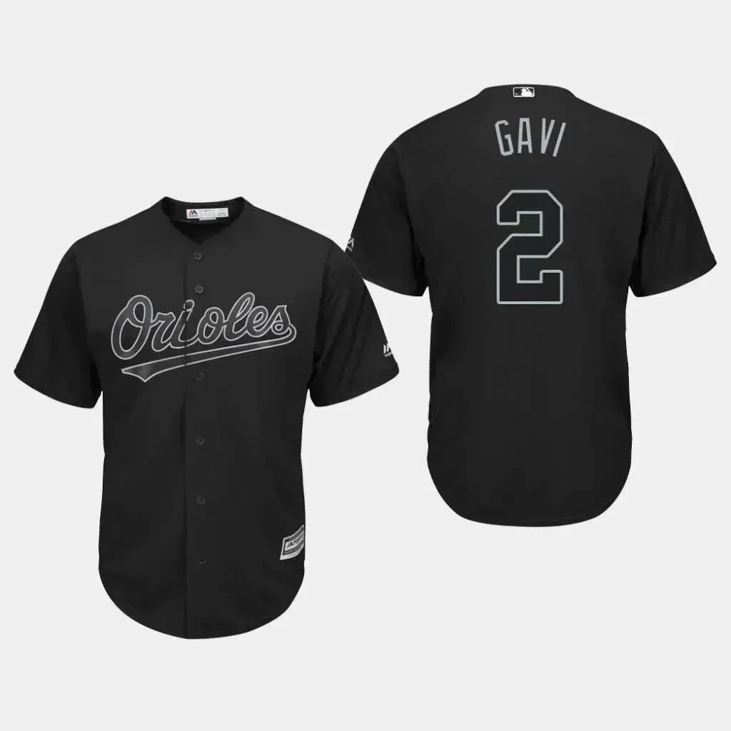 Jonathan Villi Villar Baltimore Orioles Game-Used 2018 Players' Weekend  Jersey