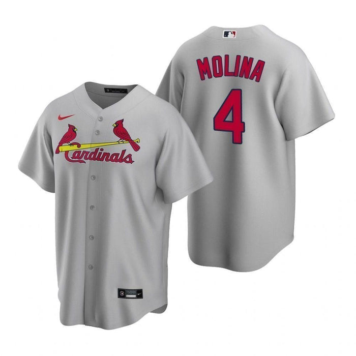 Yadier Molina St. Louis Cardinals 2020 Baseball Player Jersey — Ecustomily