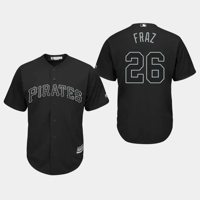 Adam Frazier Pittsburgh Pirates 2019 Players' Weekend Baseball Player —  Ecustomily