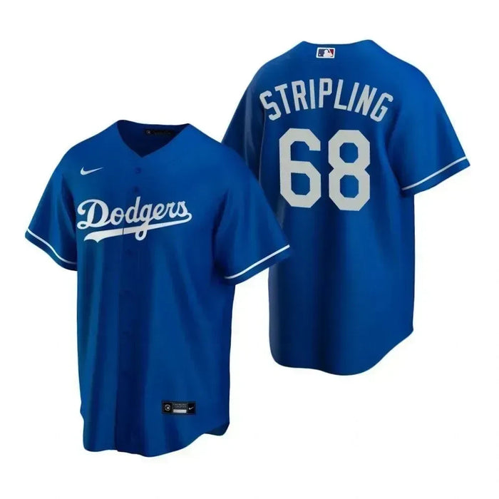 Ross Stripling Los Angeles Dodgers 2020 Baseball Player Jersey
