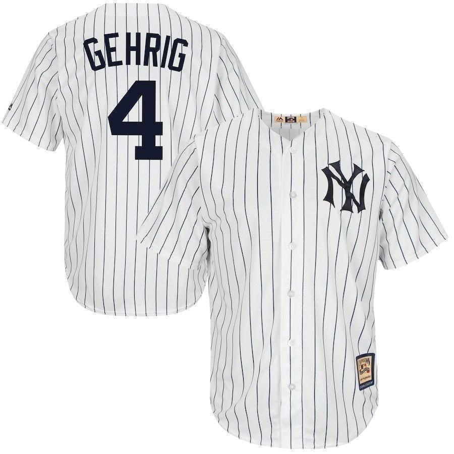 New York Yankees Gehrig Jersey