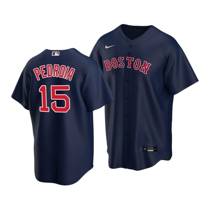 Boston Red Sox Dustin Pedroia jersey t shirt XL