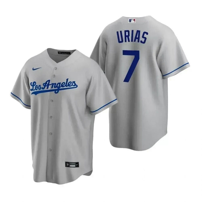 Julio Urias Los Angeles Dodgers 2020 Baseball Player Jersey — Ecustomily