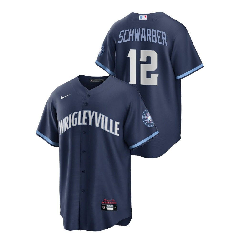 Kyle Schwarber Chicago Cubs City Connect 2021 Baseball Player Jersey —  Ecustomily