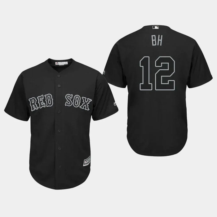 Brock Holt Boston Red Sox 2019 Players' Weekend Baseball Player Jersey —  Ecustomily