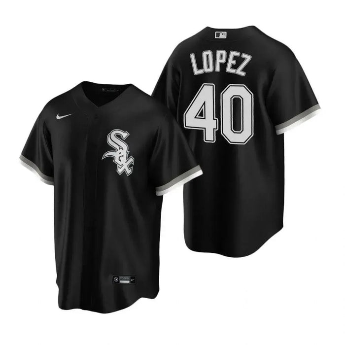 Reynaldo Lopez Chicago White Sox 2020 Baseball Player Jersey — Ecustomily