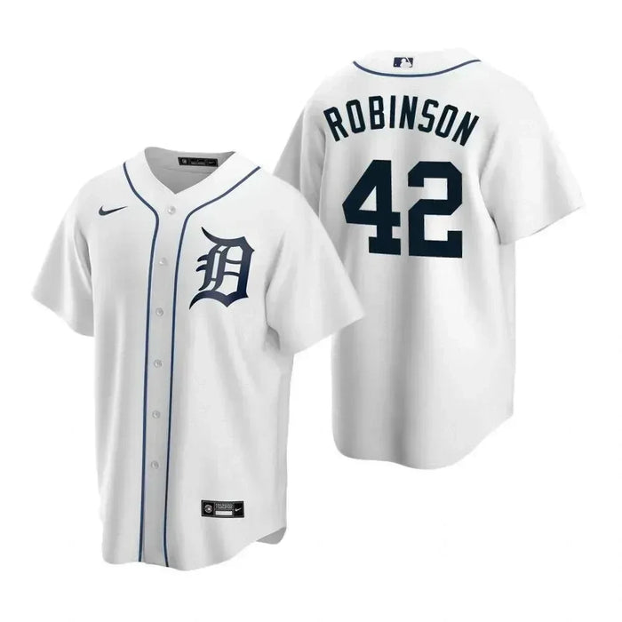 Jackie Robinson Detroit Tigers 2020 Baseball Player Jersey