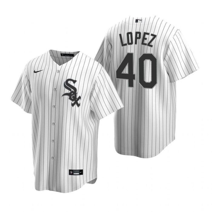 Reynaldo Lopez Chicago White Sox 2020 Baseball Player Jersey — Ecustomily