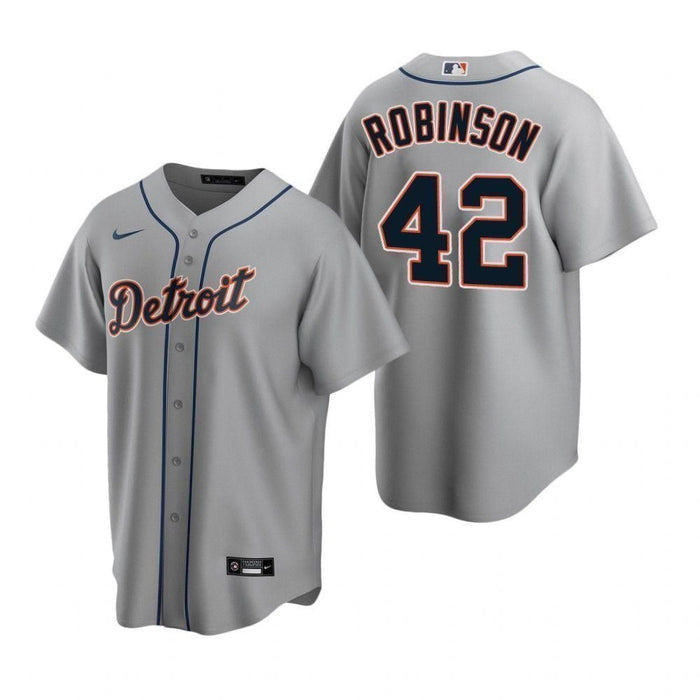 Jackie Robinson Detroit Tigers 2020 Baseball Player Jersey