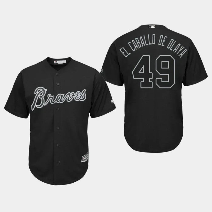 Julio Teheran Atlanta Braves 2019 Players' Weekend Baseball Player Jer —  Ecustomily