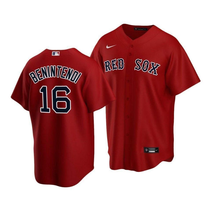 Andrew Benintendi Boston Red Sox 2020 Baseball Player Jersey — Ecustomily
