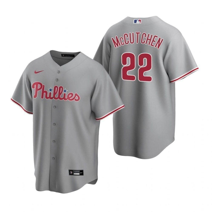Andrew McCutchen Philadelphia Phillies 2020 Baseball Player Jersey —  Ecustomily
