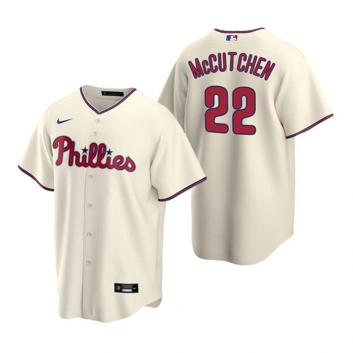 Andrew McCutchen Philadelphia Phillies 2020 Baseball Player Jersey