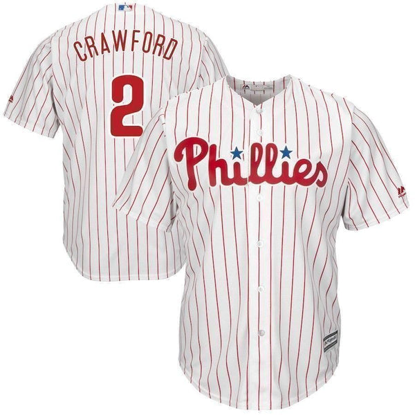 JP Crawford Philadelphia Phillies Baseball Player Jersey — Ecustomily