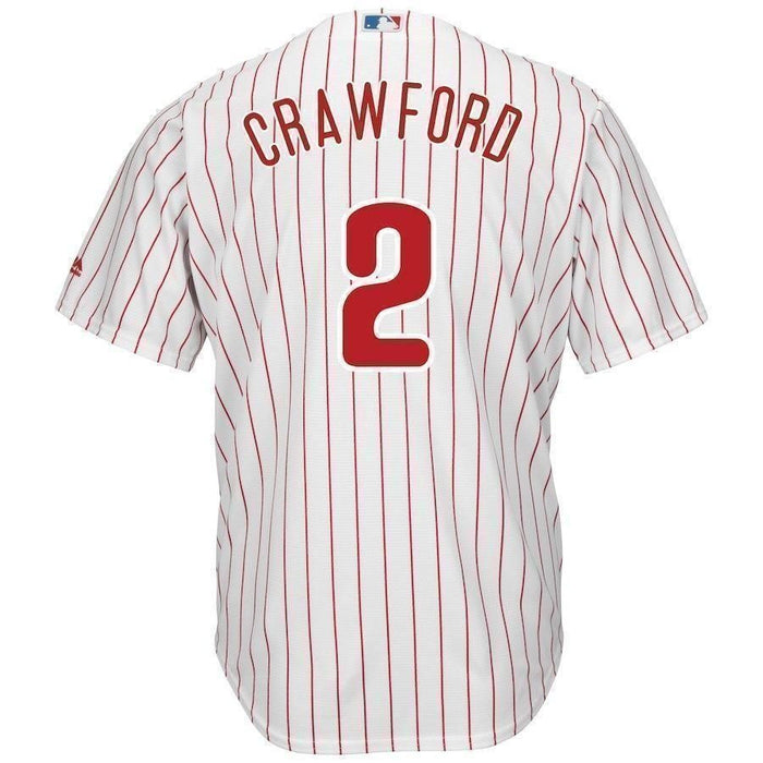 JP Crawford Philadelphia Phillies Baseball Player Jersey — Ecustomily