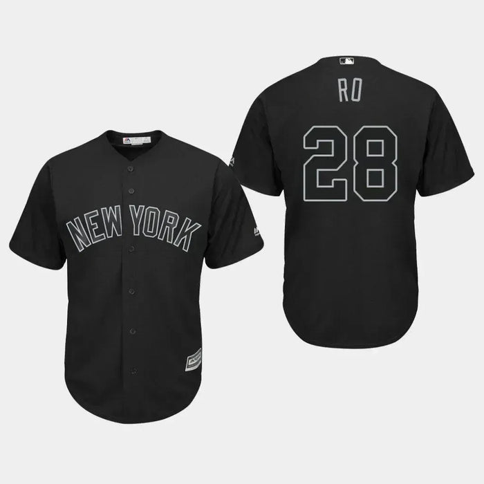 Austin Romine New York Yankees 2019 Players' Weekend Baseball Player J —  Ecustomily