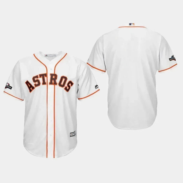 Houston Astros Jersey '15 Postseason MLB Authentic CollectionMilo