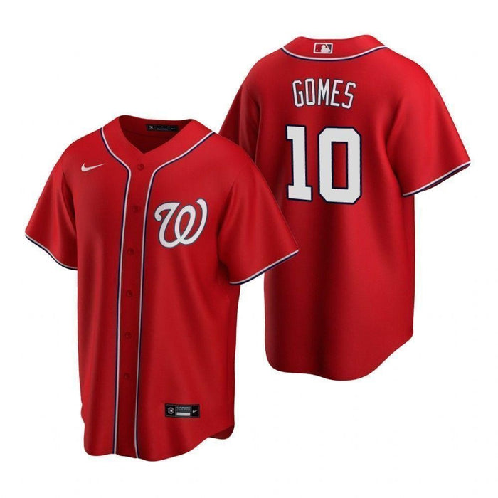 Yan Gomes Washington Nationals 2020 Baseball Player Jersey — Ecustomily