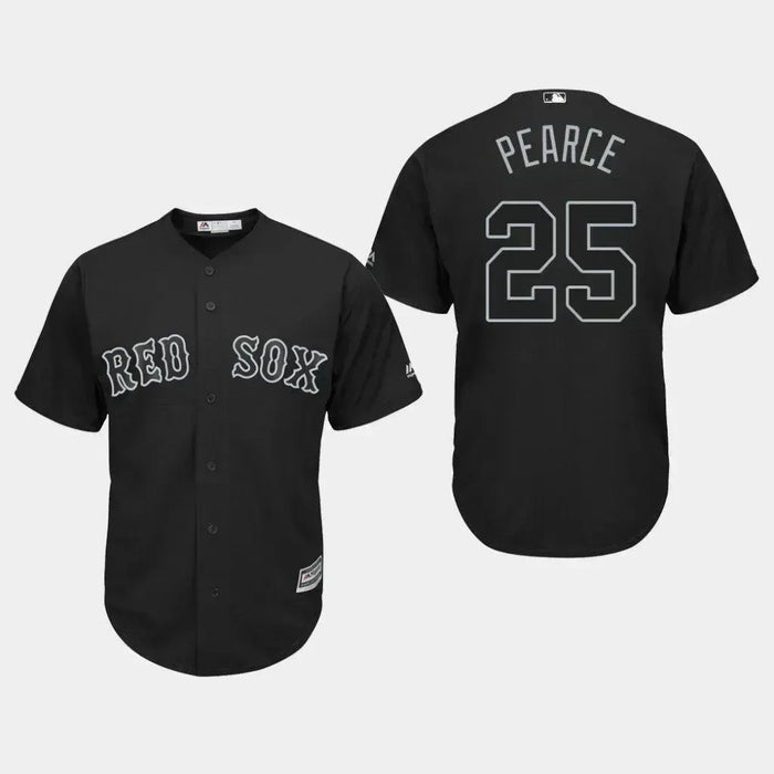 steve pearce red sox jersey