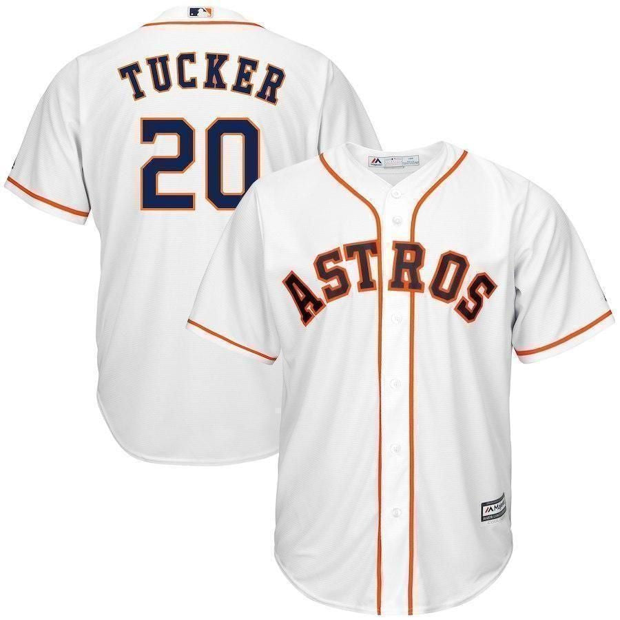 Plant High retires Houston Astros LF Preston Tucker's jersey number